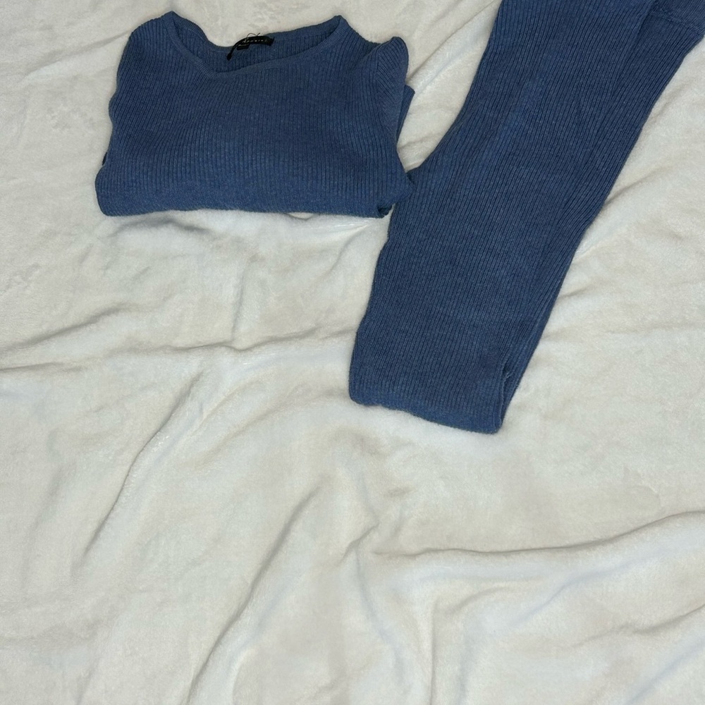 ICON Blue Knit Apparel